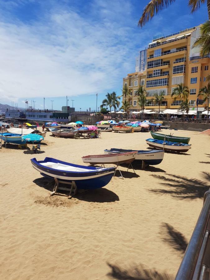 Apartment La Puntilla Del Mar ラスパルマス・デ・グランカナリア エクステリア 写真