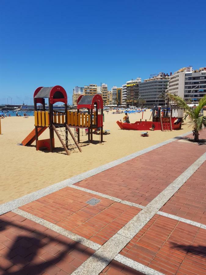 Apartment La Puntilla Del Mar ラスパルマス・デ・グランカナリア エクステリア 写真